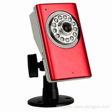 Sinopine cheap mini wifi camera, motion detection with MMS alert widely applied for baby monitors